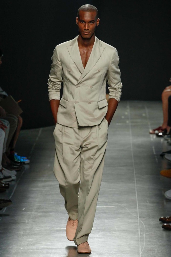 Bottega Veneta Men 2015 Spring/Summer