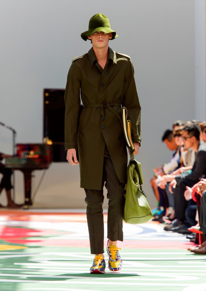 Burberry Prorsum Spring/Summer 2015 | London Collections: Men – The ...