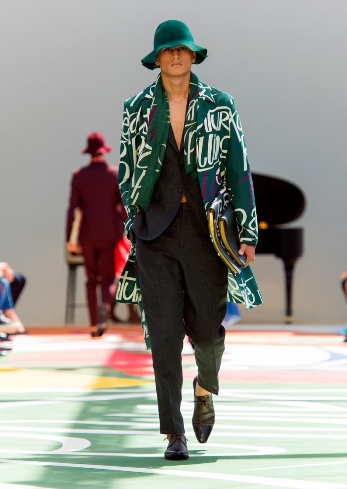 Burberry Prorsum Spring/Summer 2015 | London Collections: Men – The ...