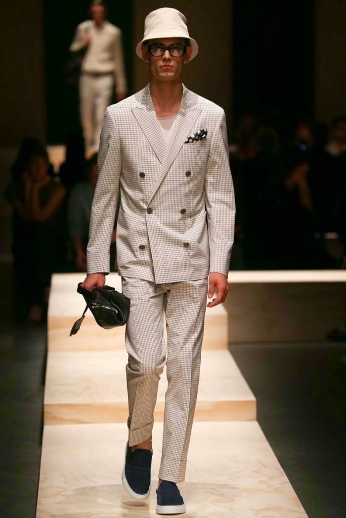 Canali Menswear 2015 Spring/Summer Collection