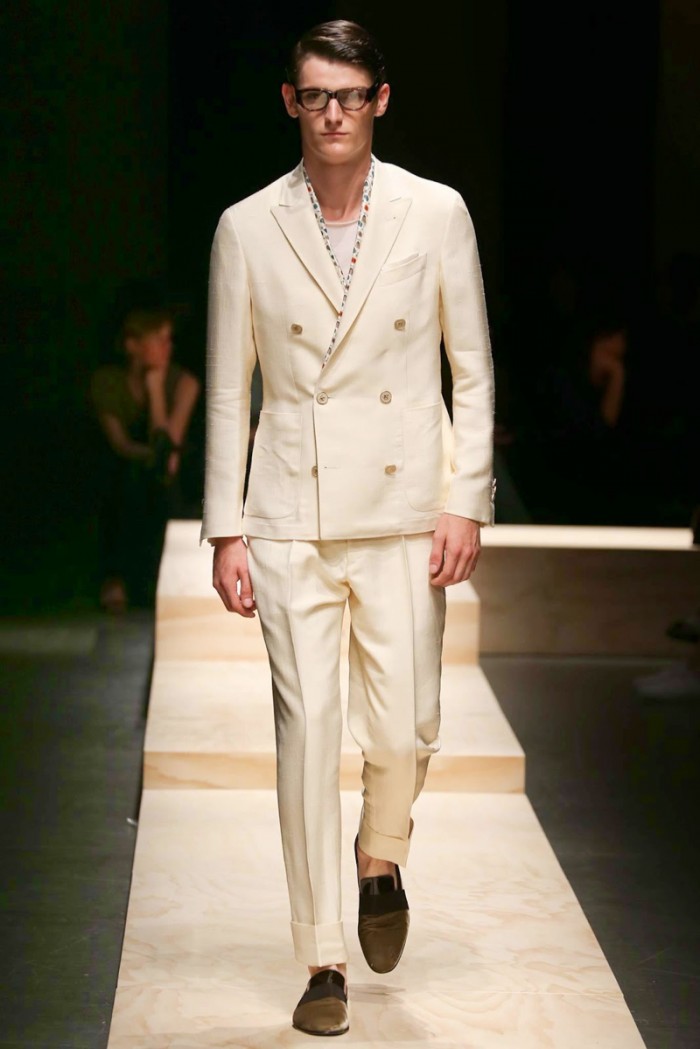 Canali Menswear 2015 Spring/Summer Collection