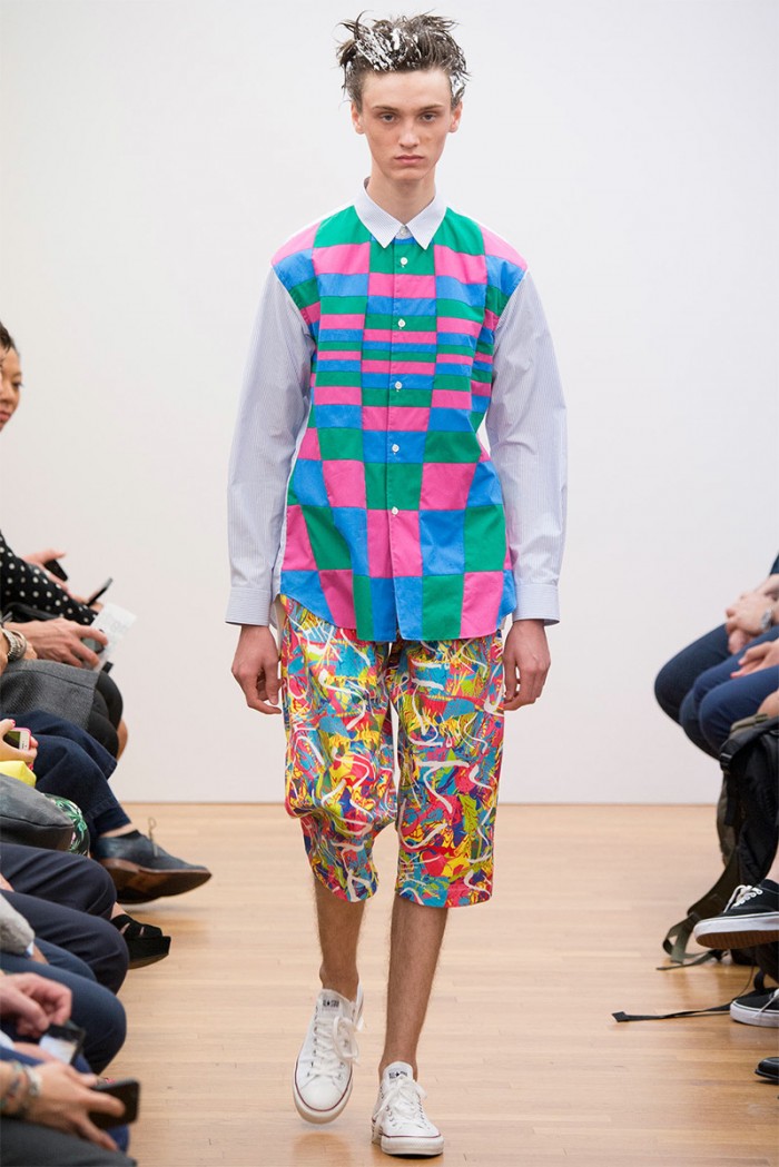 Comme des Garçons Shirt 2015 Spring/Summer Collection