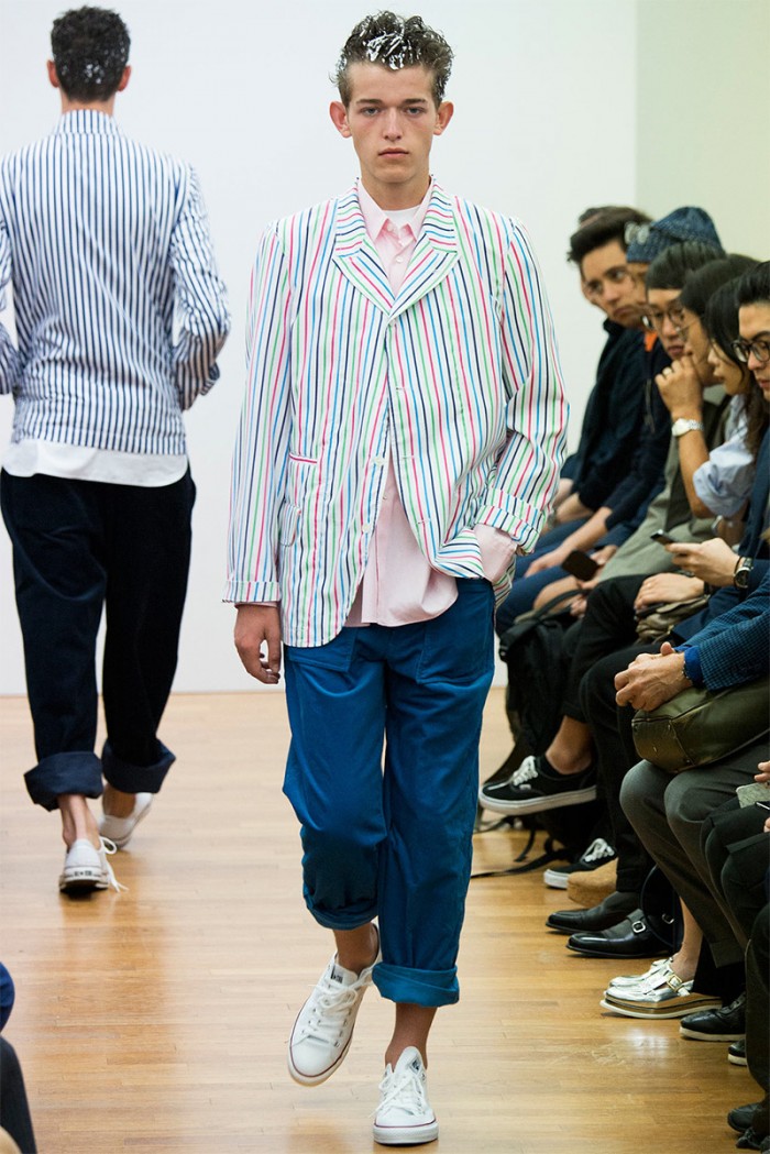 Comme des Garçons Shirt 2015 Spring/Summer Collection