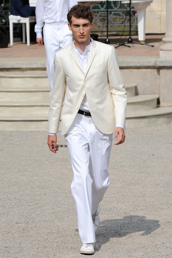 Corneliani 2015 Spring/Summer Menswear