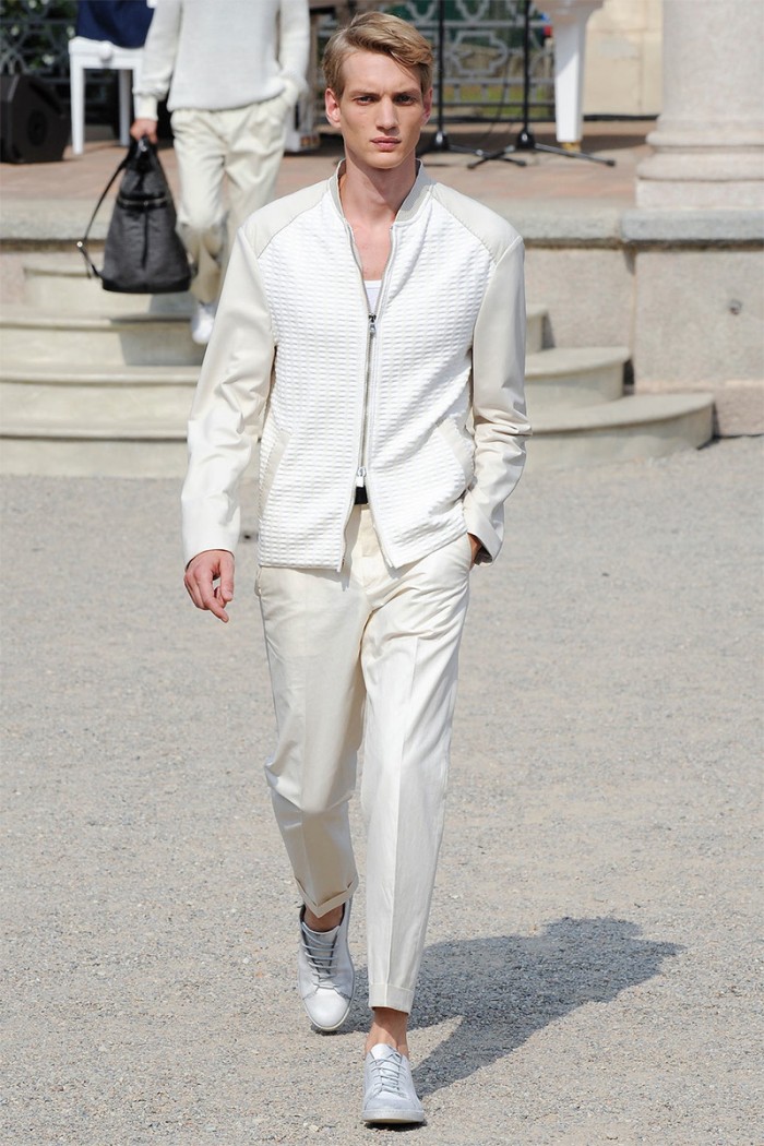 Corneliani 2015 Spring/Summer Menswear