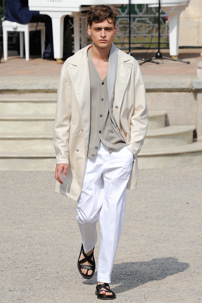 Corneliani 2015 Spring/Summer Menswear