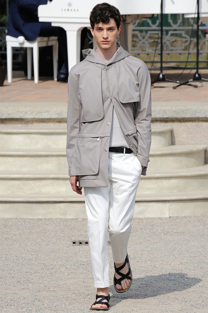 Corneliani 2015 Spring/Summer Menswear