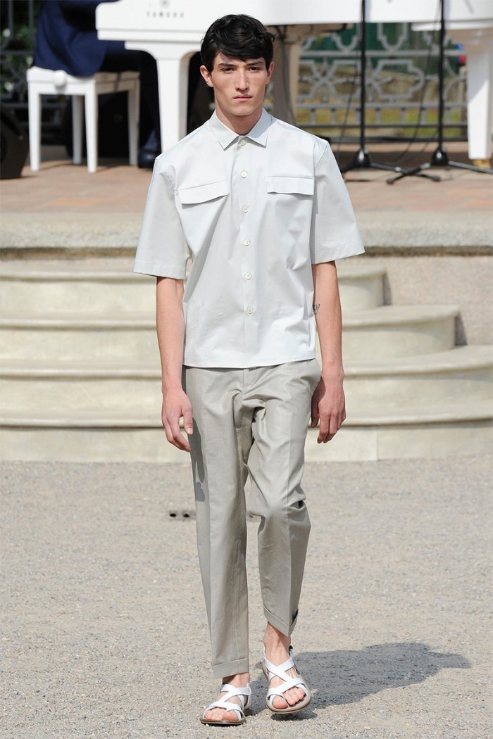 Corneliani 2015 Spring/Summer Menswear