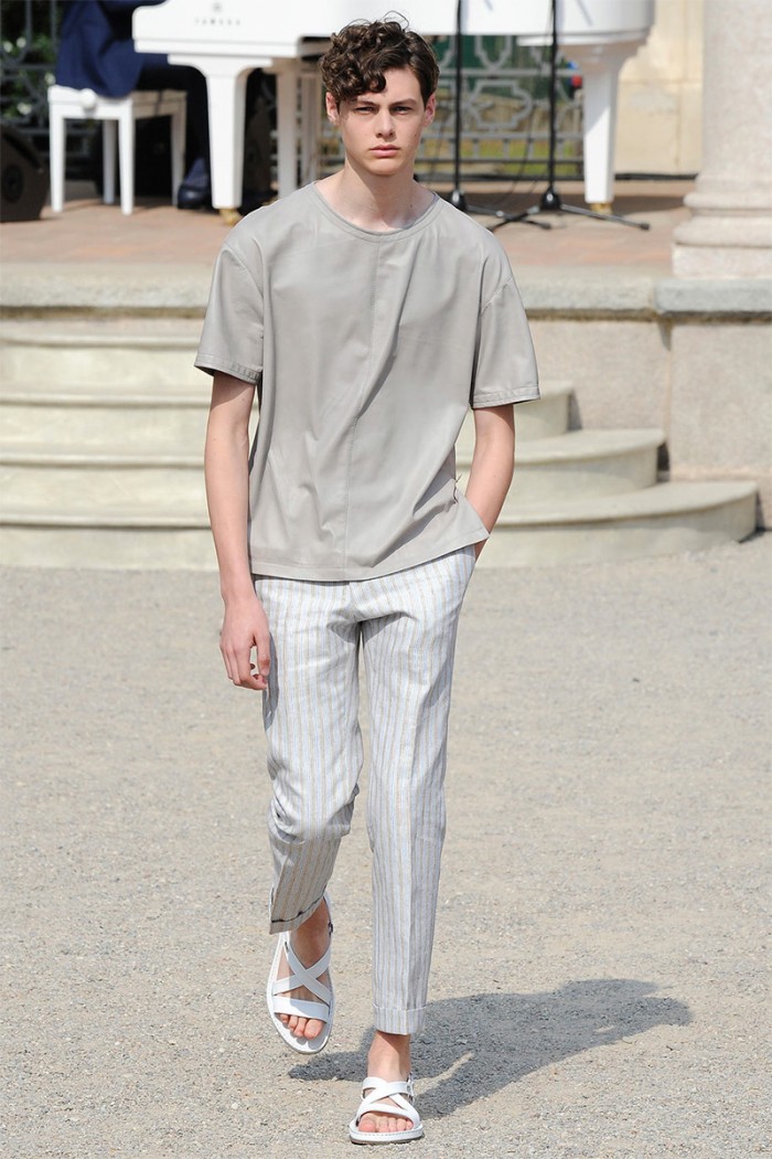 Corneliani 2015 Spring/Summer Menswear