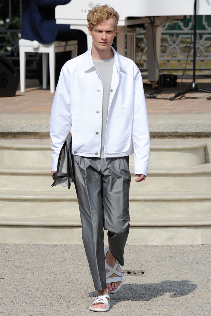 Corneliani 2015 Spring/Summer Menswear