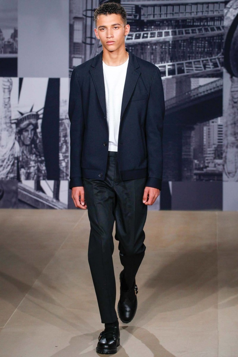 DKNY Men Spring/Summer 2015 | London Collections: Men – The Fashionisto