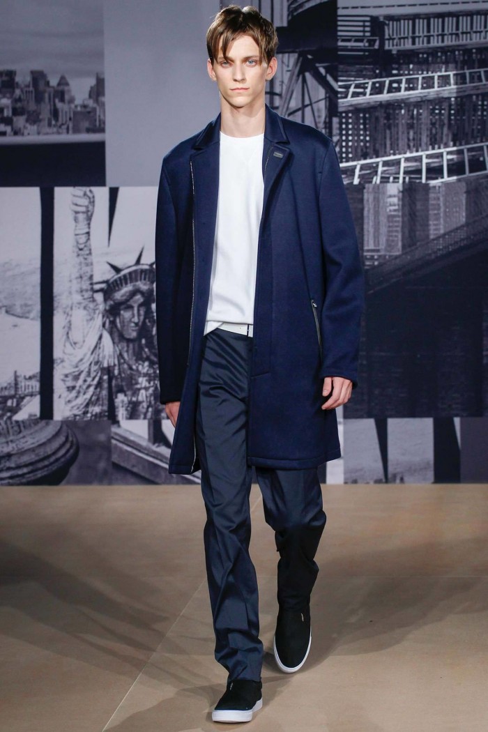 DKNY Men Spring/Summer 2015 | London Collections: Men – The Fashionisto