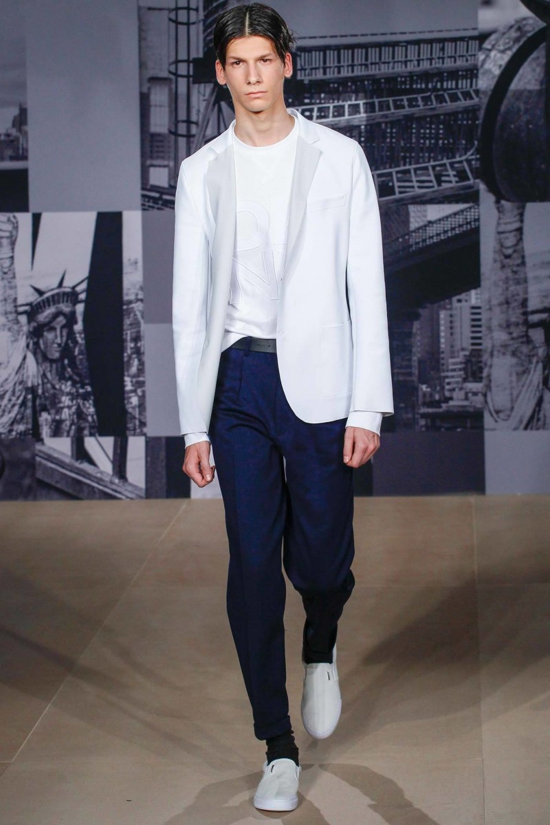 DKNY Men Spring/Summer 2015 | London Collections: Men – The Fashionisto