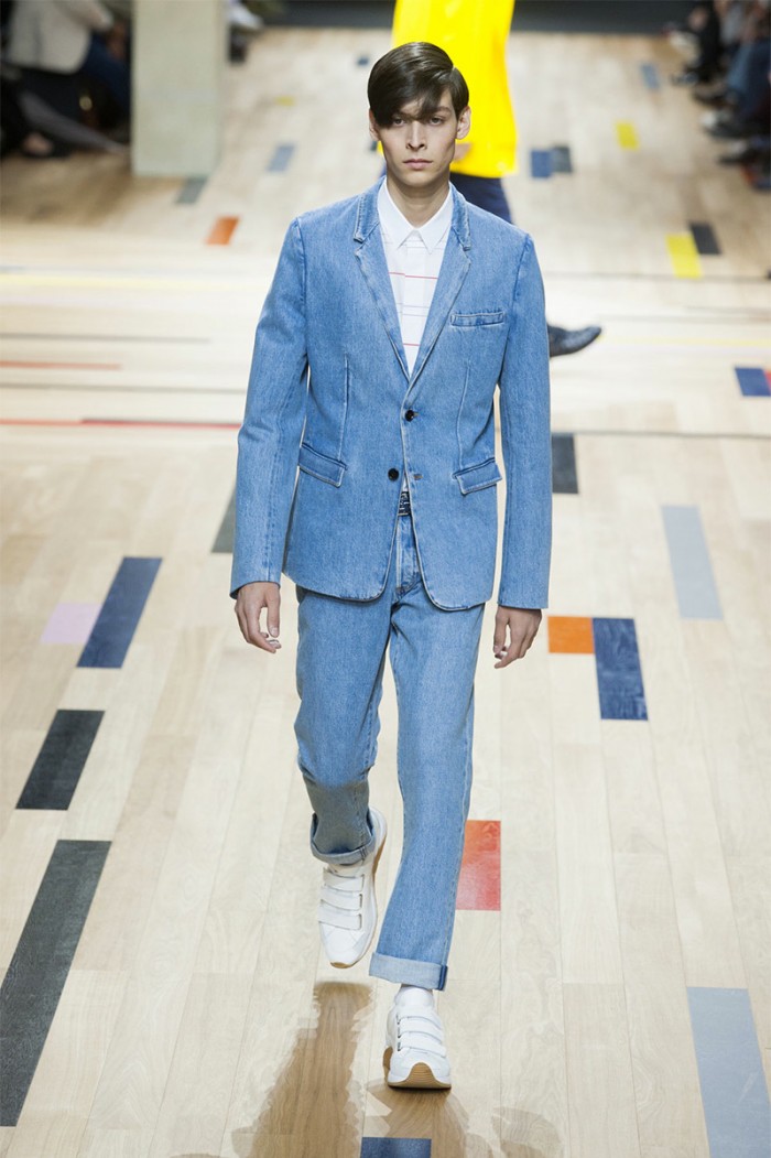 Dior Homme 2015 Spring/Summer Collection