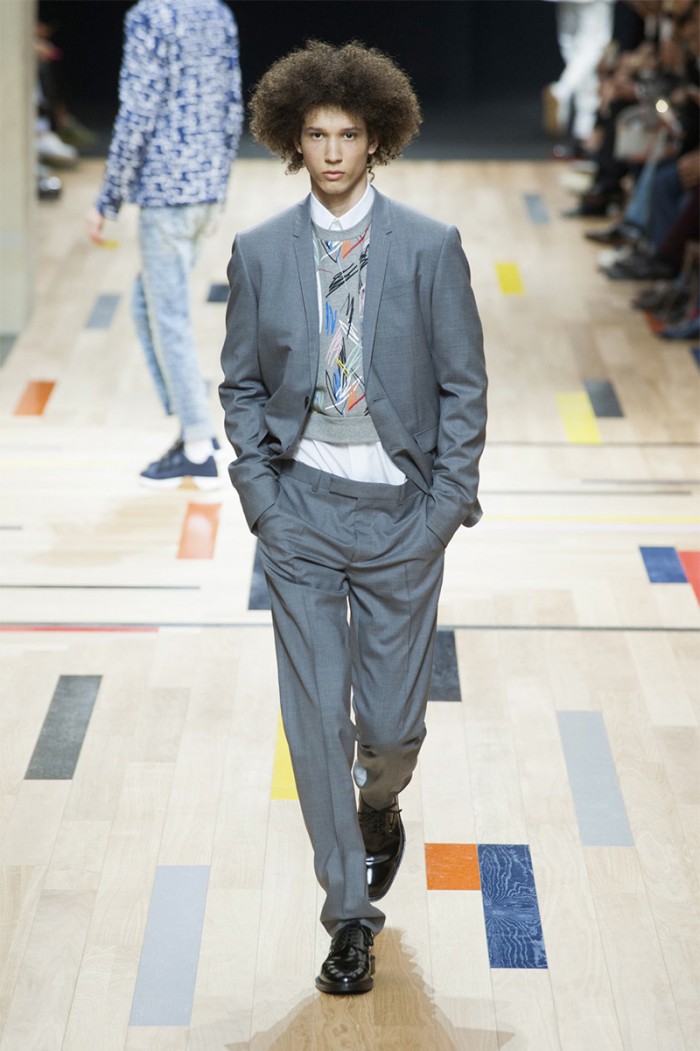 Dior Homme 2015 Spring/Summer Collection