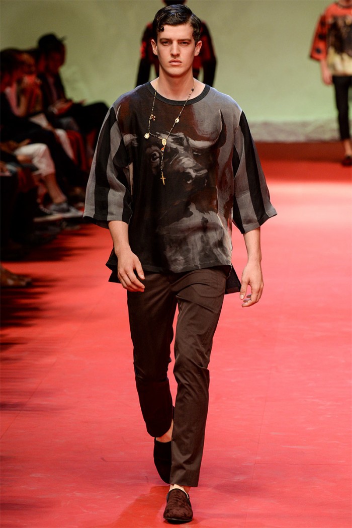 Dolce & Gabbana Men 2015 Spring/Summer