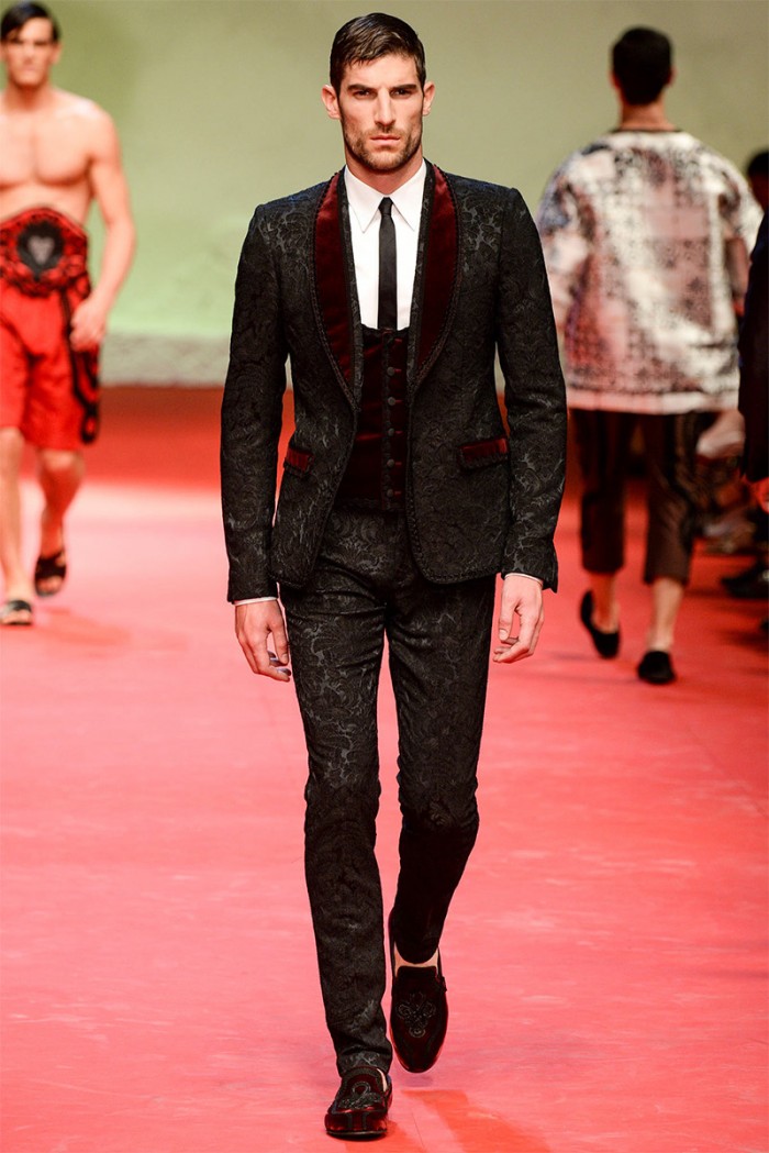 Dolce & Gabbana Men 2015 Spring/Summer