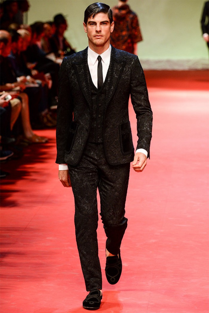 Dolce & Gabbana Men 2015 Spring/Summer