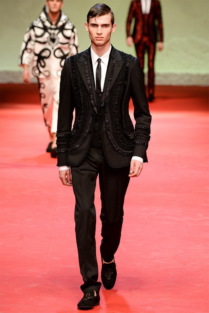 Dolce & Gabbana Men 2015 Spring/Summer