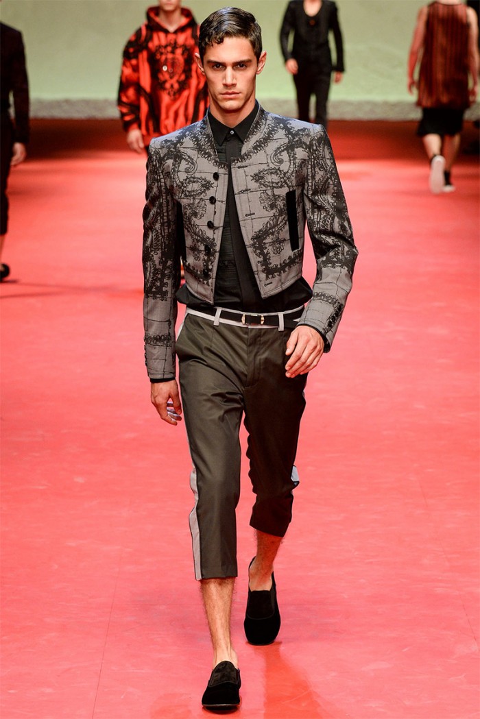 Dolce & Gabbana Men 2015 Spring/Summer