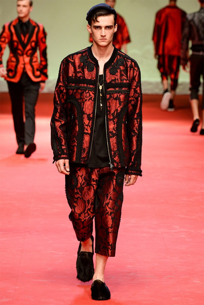 Dolce & Gabbana Men 2015 Spring/Summer