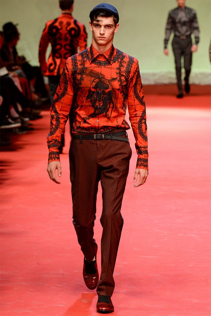 Dolce & Gabbana Men 2015 Spring/Summer