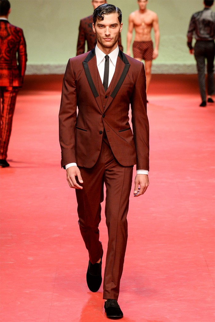 Dolce & Gabbana Men 2015 Spring/Summer