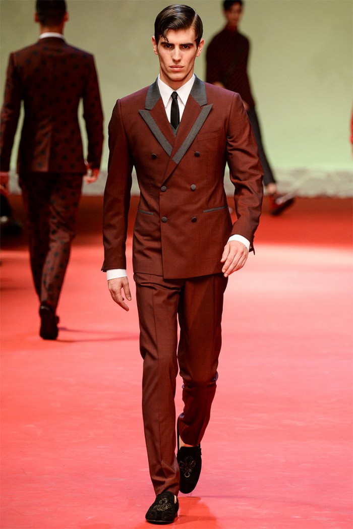 Dolce & Gabbana Men 2015 Spring/Summer