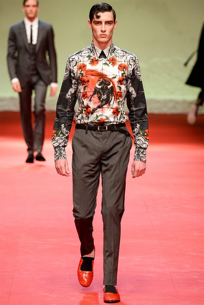 Dolce & Gabbana Men 2015 Spring/Summer