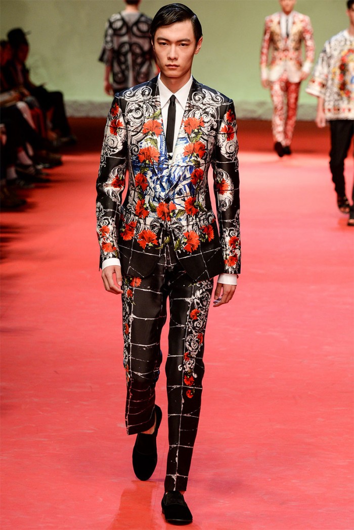 Dolce & Gabbana Men 2015 Spring/Summer