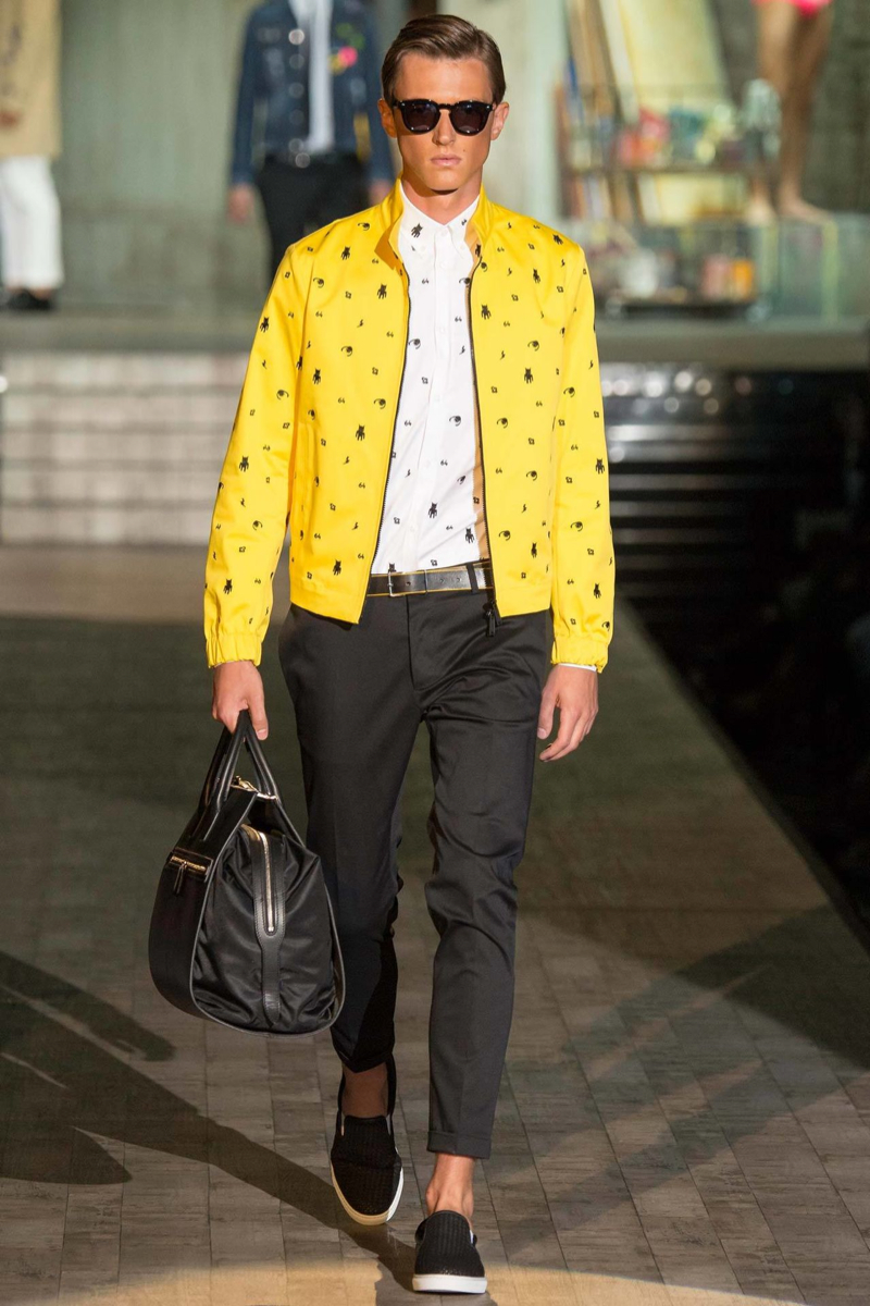 Louis Vuitton Spring 2015 Menswear Fashion Show