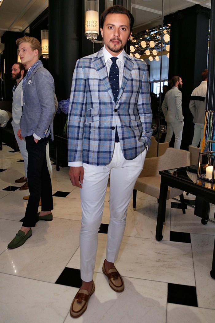 Duchamp Spring/Summer 2015 | London Collections: Men – The Fashionisto