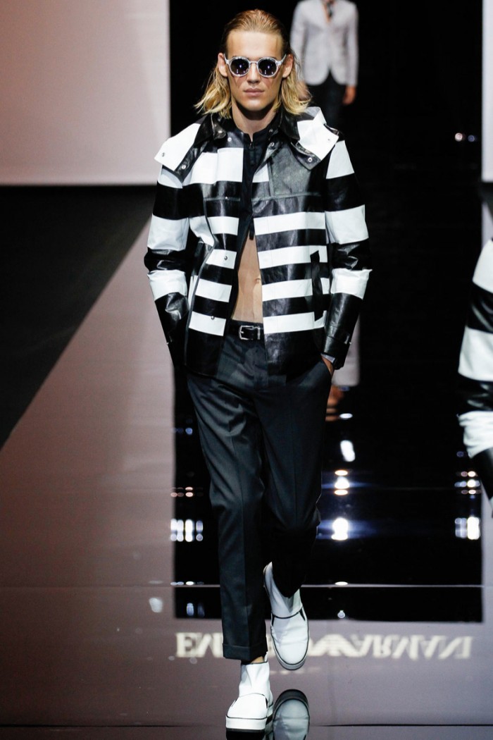 Emporio Armani Men 2015 Spring/Summer