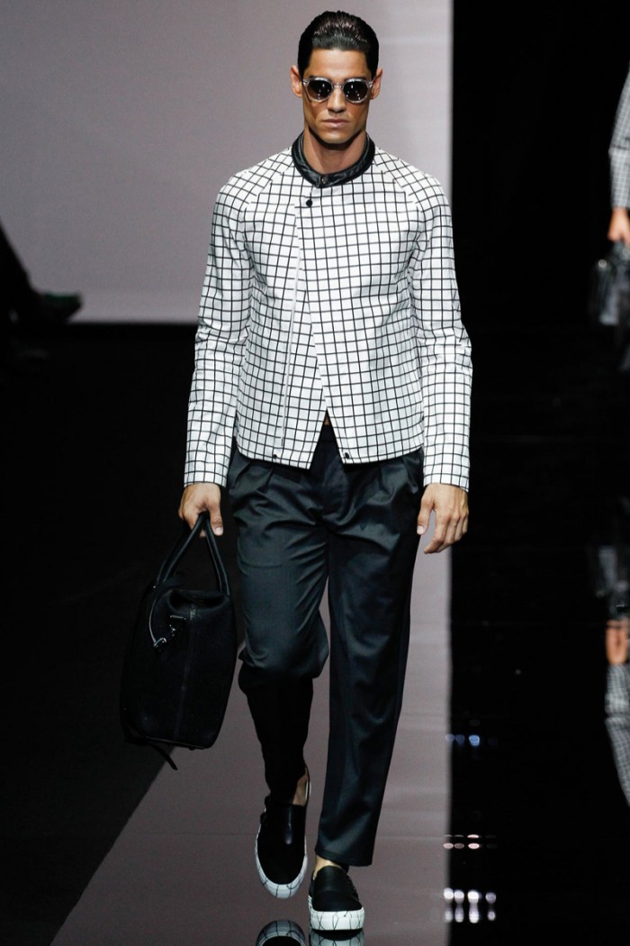 Emporio Armani Men 2015 Spring/Summer