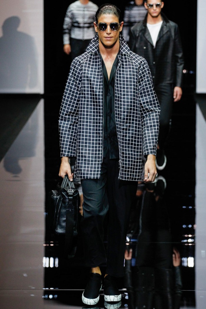 Emporio Armani Men 2015 Spring/Summer