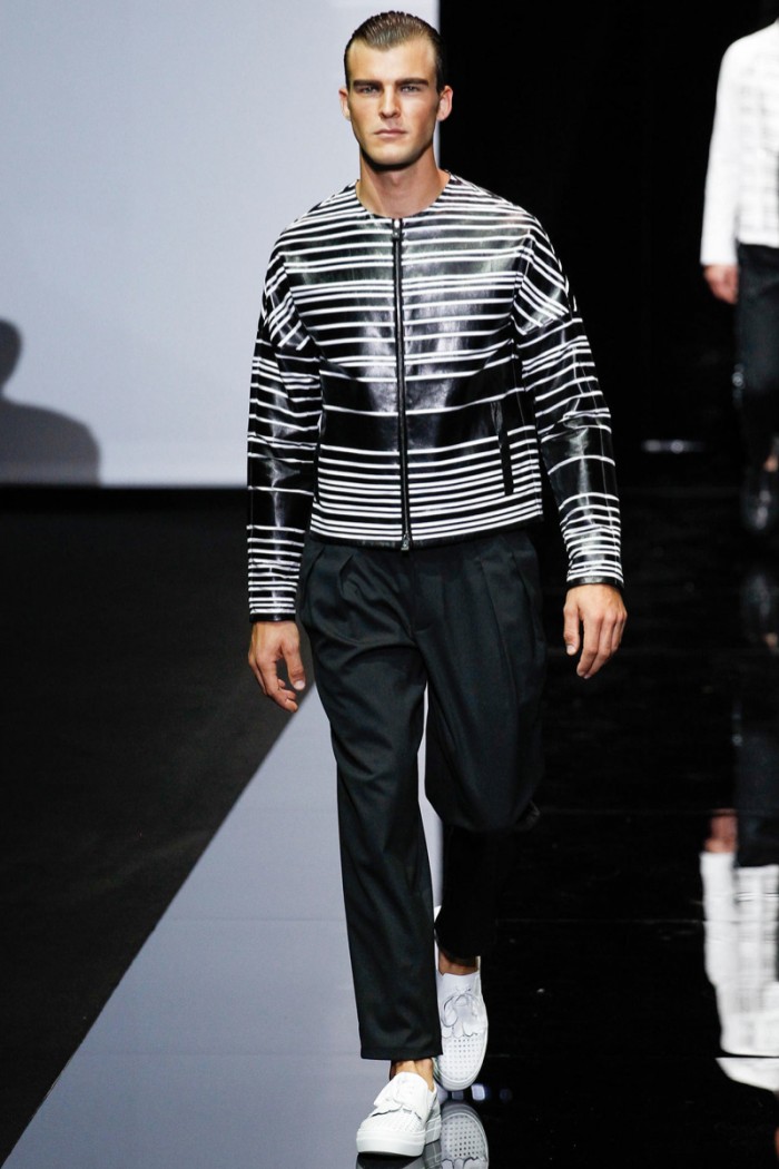 Emporio Armani Men 2015 Spring/Summer