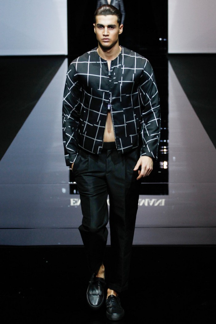 Emporio Armani Men 2015 Spring/Summer