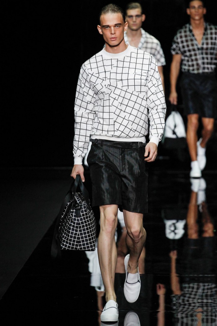 Emporio Armani Men 2015 Spring/Summer