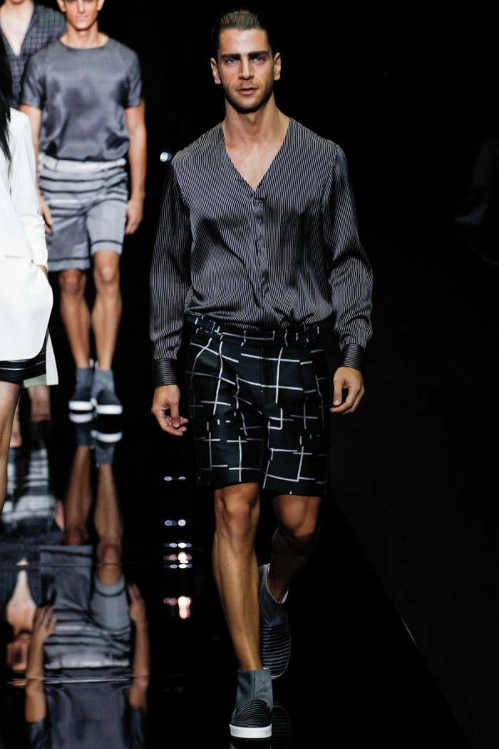 Emporio Armani Men 2015 Spring/Summer