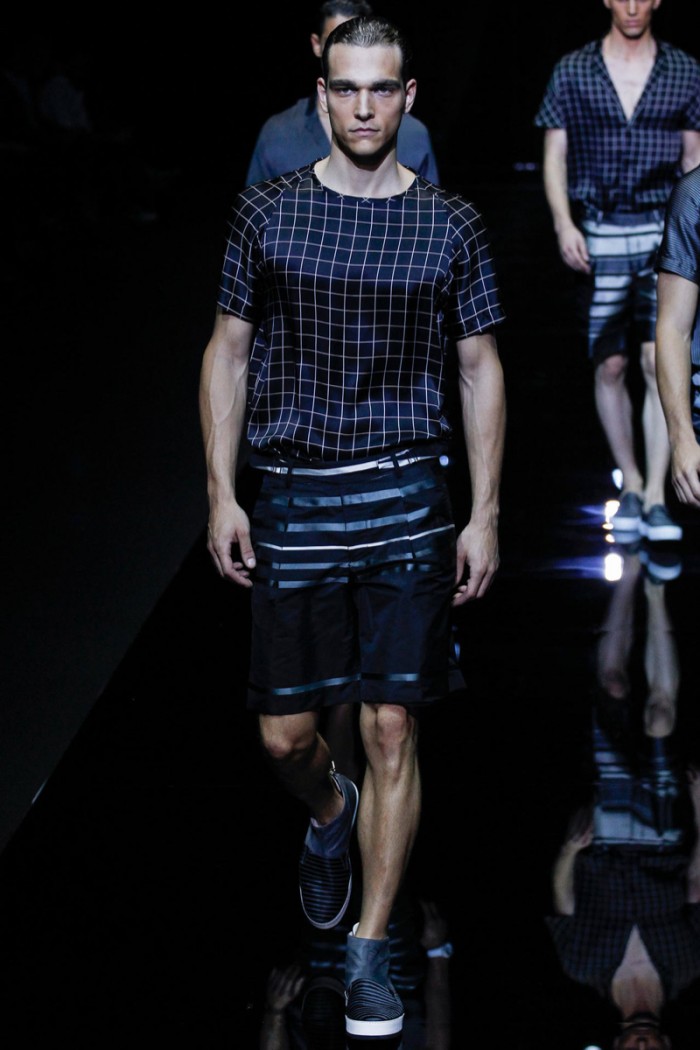 Emporio Armani Men 2015 Spring/Summer