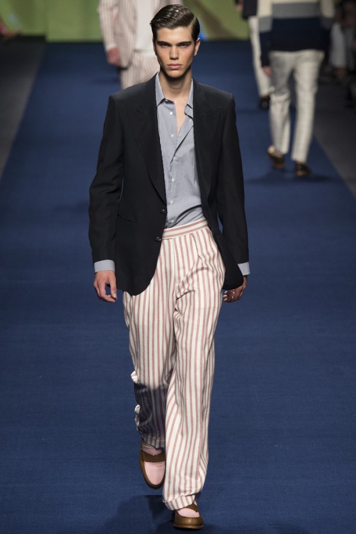 Etro Men 2015 Spring/Summer