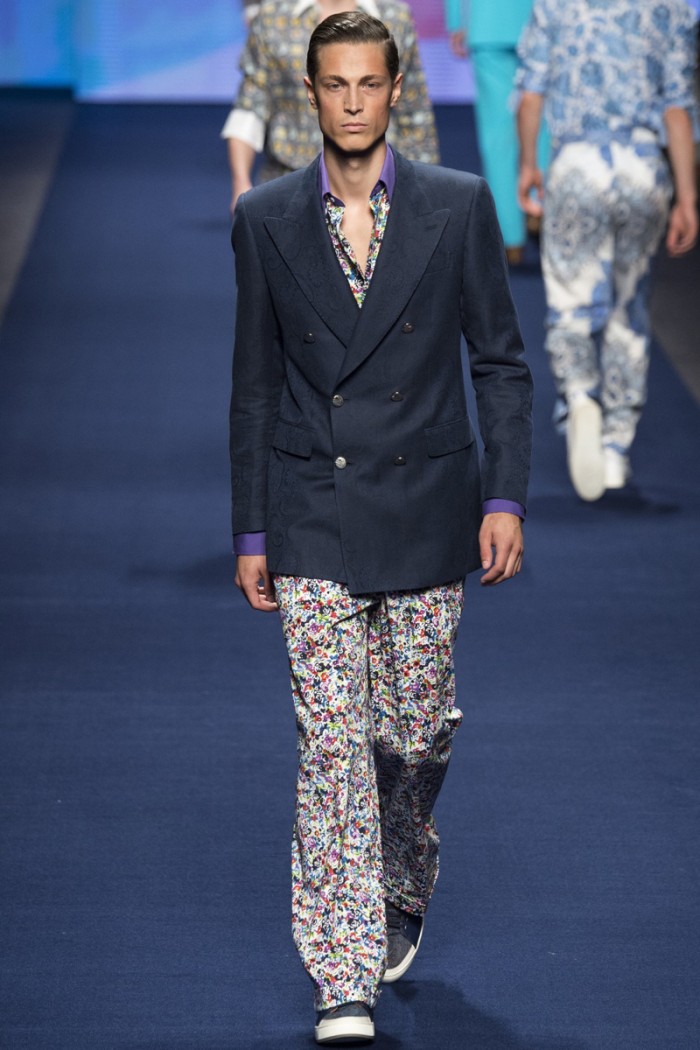 Etro Men 2015 Spring/Summer