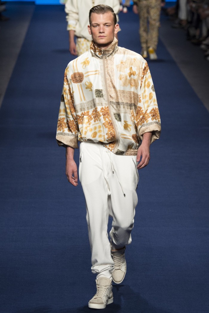 Etro Men 2015 Spring/Summer