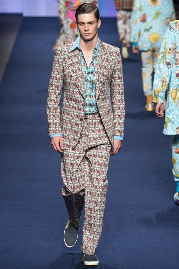 Etro Men 2015 Spring/Summer