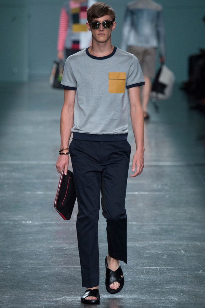 Fendi Men 2015 Spring/Summer