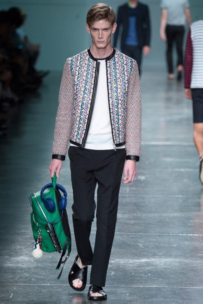 Fendi Men 2015 Spring/Summer