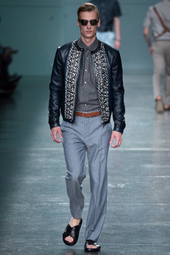 Fendi Men 2015 Spring/Summer