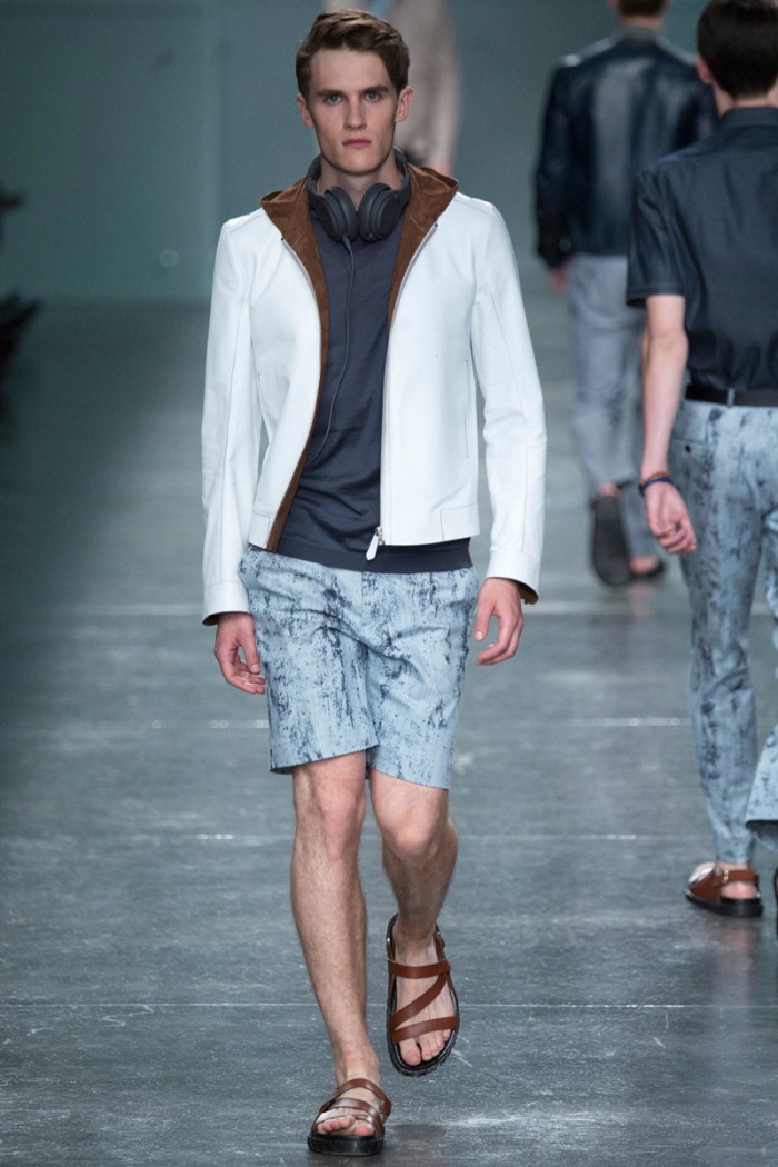 Fendi Men 2015 Spring/Summer