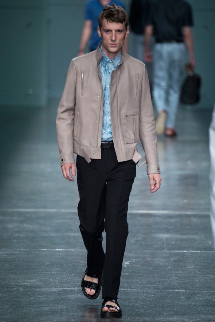 Fendi Men 2015 Spring/Summer