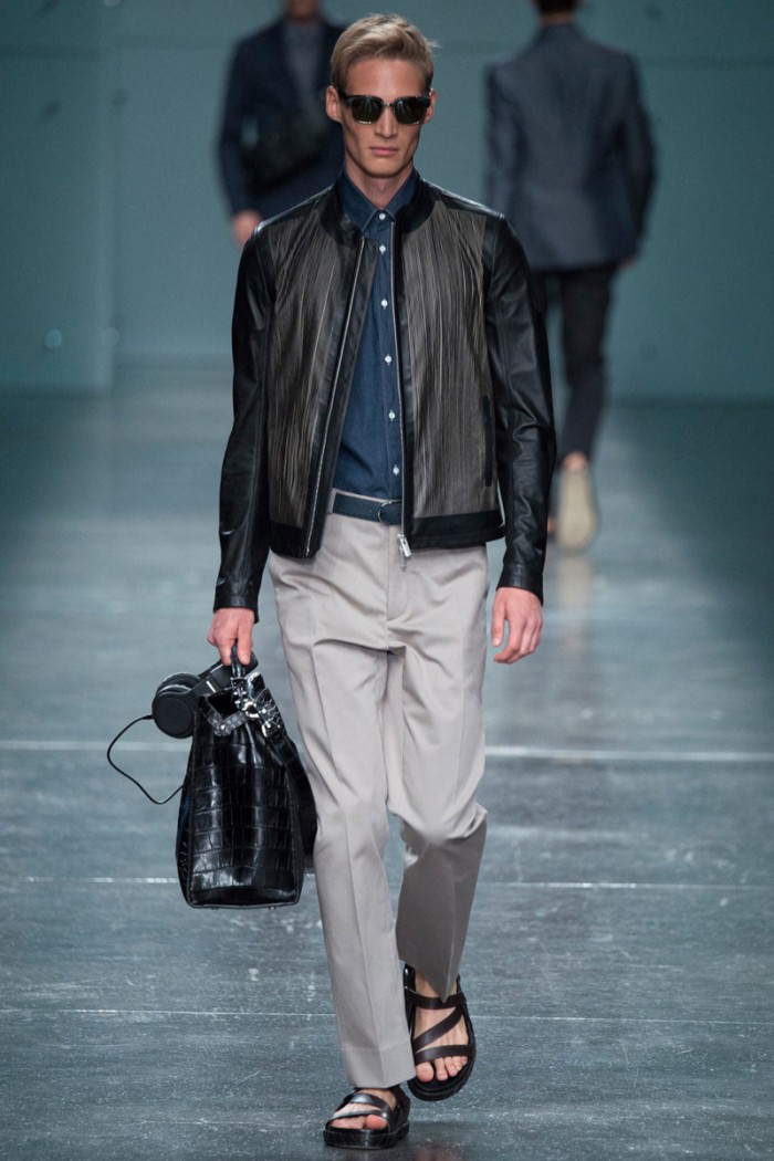 Fendi Men 2015 Spring/Summer